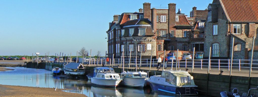 Blakeney Quay at Low Tide